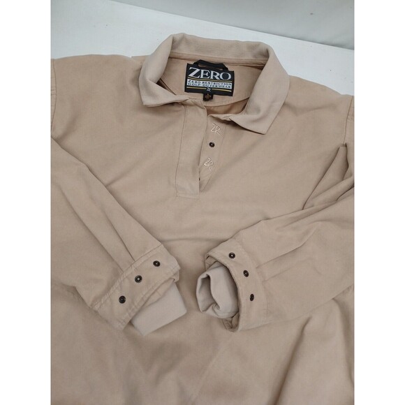 Zero Restriction Golf Outerwear Royal Oak Pulllover Wind Jacket Womens Sz L - Picture 5 of 8